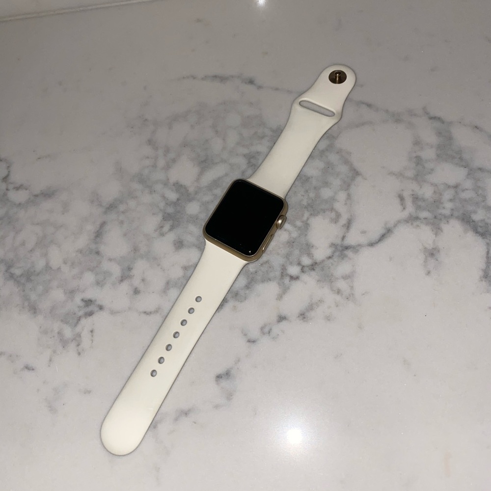 Apple Watch series 1 38mm (gold)